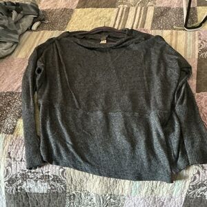 We The Free Gray Tunic Top